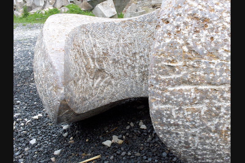 Würgel, Muschelkalk (Kernstein), FH Coburg, 2009 Ansicht 1