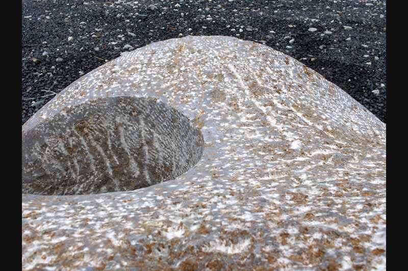 Würgel, Muschelkalk (Kernstein), FH Coburg, 2009 Ansicht 3